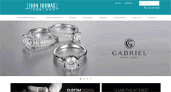 Desktop Screenshot of johnthomasjewelers.com